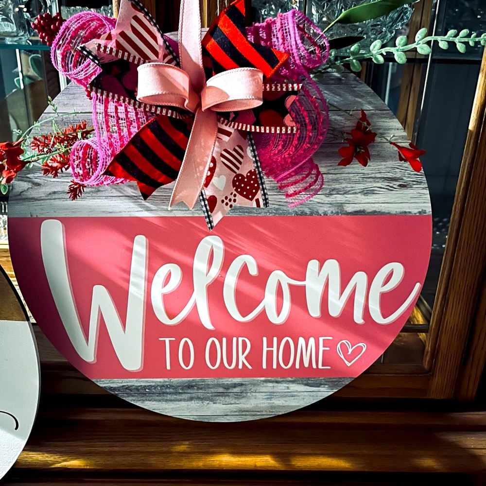 Wooden door hanger